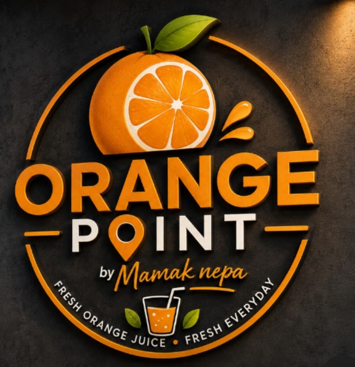 Orange Point by Mamak Nepa